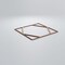 Ekena Millwork Medium Fraser Decorative Fretwork Wood Wall Panels, Hickory, 15 3/8"W x 15 3/8"H x 3/8"T WALW16X16X0375FSRHI - alternate 4